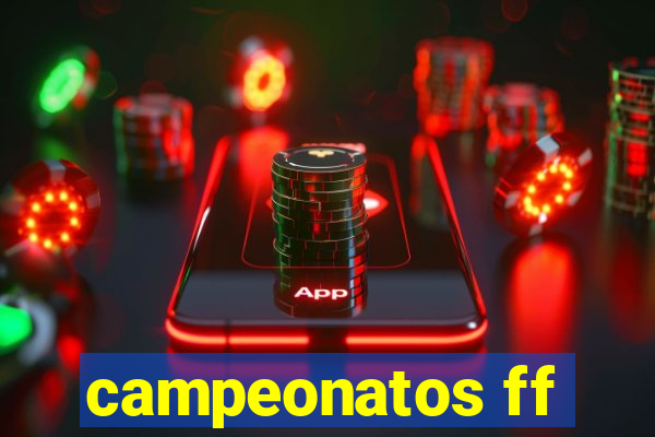 campeonatos ff